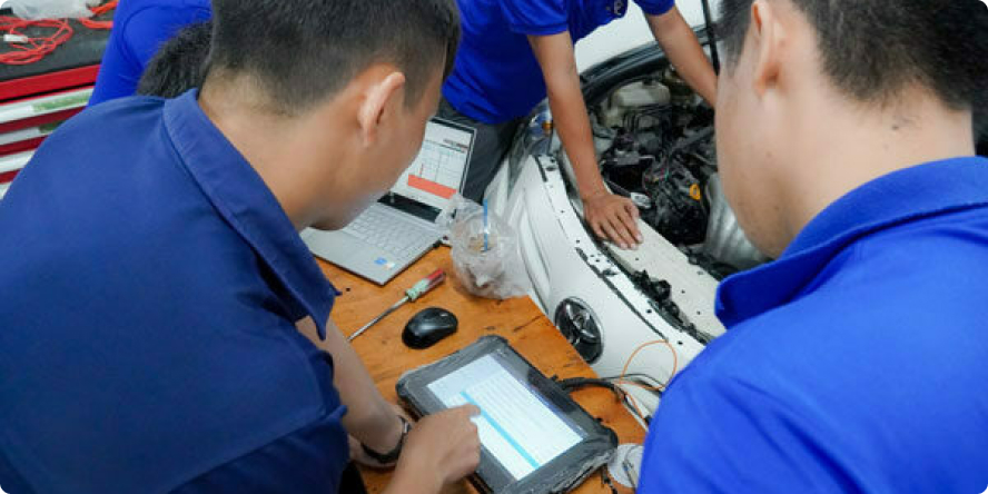 Chuẩn đoán Oto Hiện đại (2)